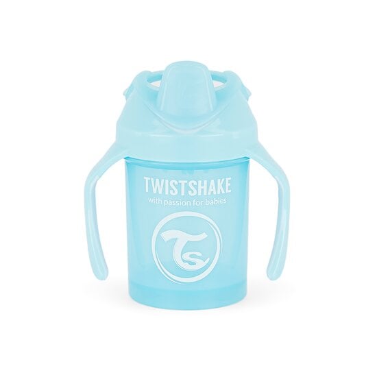  Tasse d'apprentissage Mini Cup Bleu 230 ml de Twistshake code EAN 01172149 