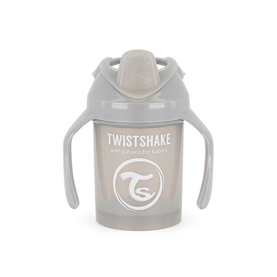  Tasse d'apprentissage Mini Cup Gris 230 ml de Twistshake code EAN 01172150 