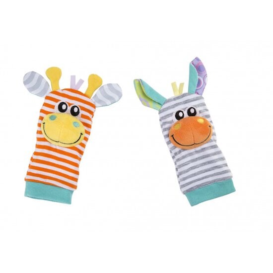  Hochets Poignets et Chaussettes   de Playgro code EAN 01172652 
