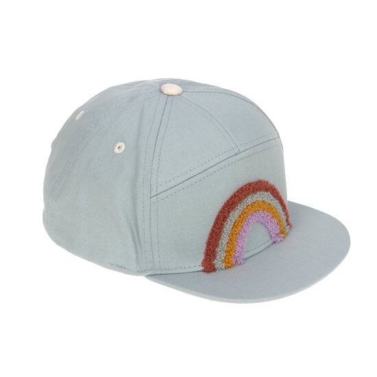  Casquette visière plate Arc-en-ciel, bleu clair  de Lässig code EAN 01172909 