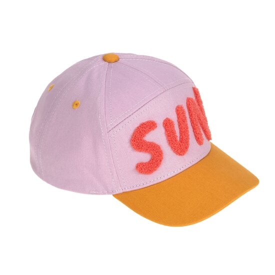  Casquette visière courbée Sun, or lilas 48 cm de Lässig code EAN 01172915 