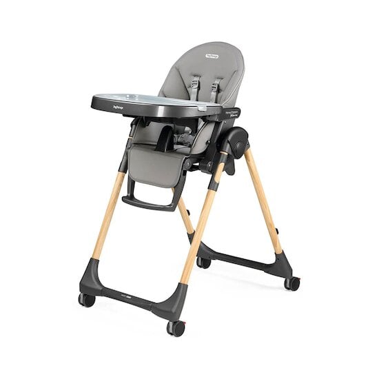  Chaise Haute Prima Pappa Follow Me Ambiance Ice  de Peg-Pérego code EAN 01172955 