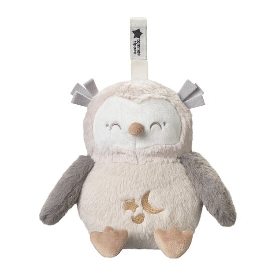  Peluche lumineuse et sonore Deluxe Grofriend Ollie la Chouette   de Tommee Tippee code EAN 01173024 