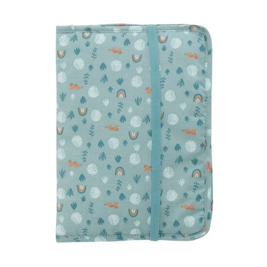  Au cœur de la jungle Protège carnet de santé Eucalyptus  de Petit à petit code EAN 01173050 