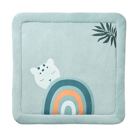  Au cœur de la jungle Tapis de parc en velours Green Nil  de Petit à petit code EAN 01173055 