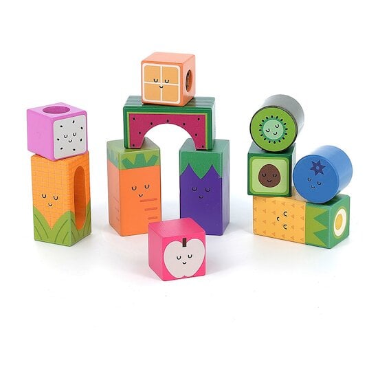  Cube sonore Fruits  de Vilac code EAN 01173076 