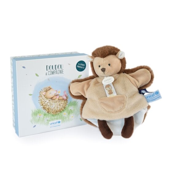  Unicef Marionnette à main Hérisson 25 cm de Doudou et Compagnie code EAN 01173098 