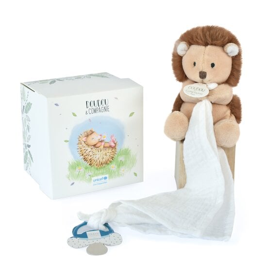  Unicef Doudou attache-sucette Hérisson  de Doudou et Compagnie code EAN 01173099 