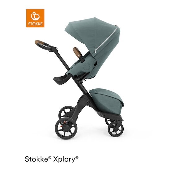 Poussette Xplory X Cool Teal de Stokke® 01173214 Poussette Xplory X Cool Teal de Stokke® 01173214