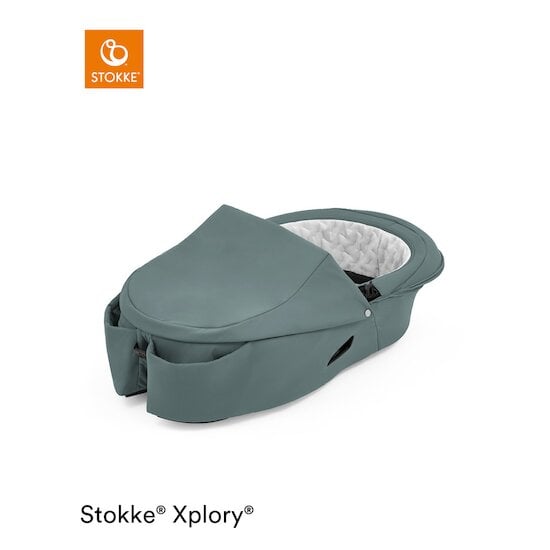  Nacelle Xplory X Vert-de-gris  de Stokke® code EAN 01173215 
