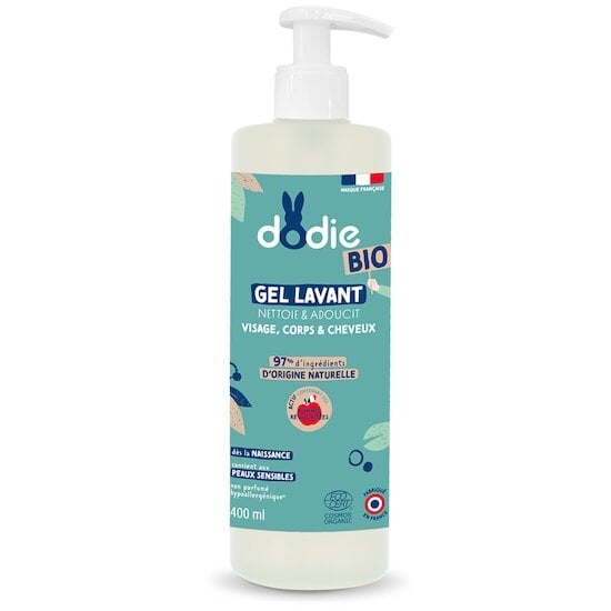  Gel Lavant Bio  400 ml de Dodie code EAN 01173332 