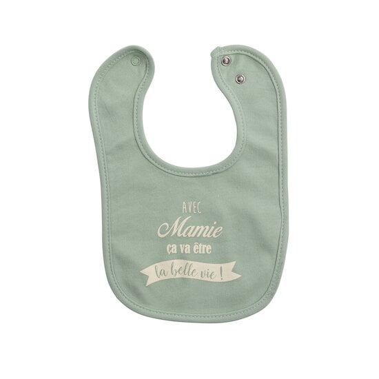  Bavoir annonce de grossesse Mamie  de Maïka code EAN 01173689 