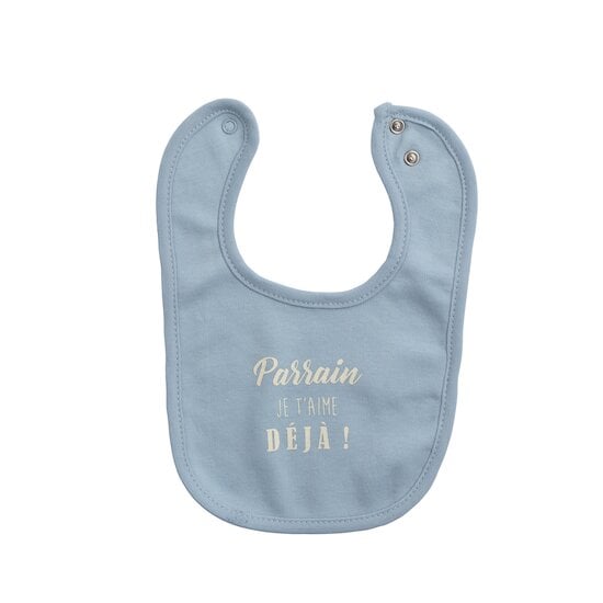  Bavoir annonce de grossesse Parrain  de Maïka code EAN 01173693 