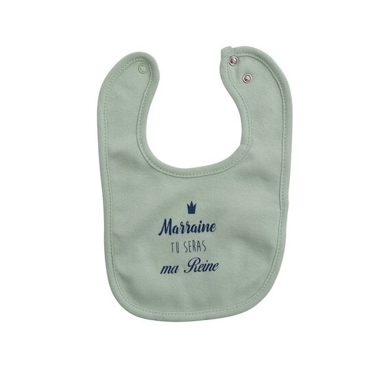  Bavoir annonce de grossesse Marraine  de Maïka code EAN 01173694 