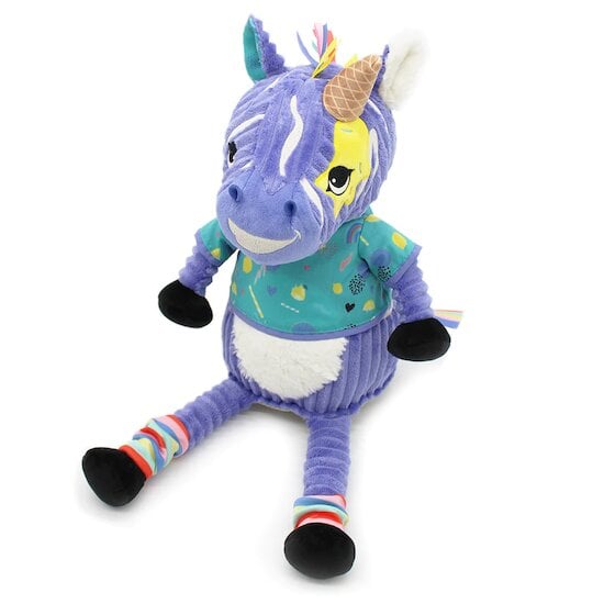  Kiprokos le zèbre Peluche Original   de Les Déglingos code EAN 01173741 