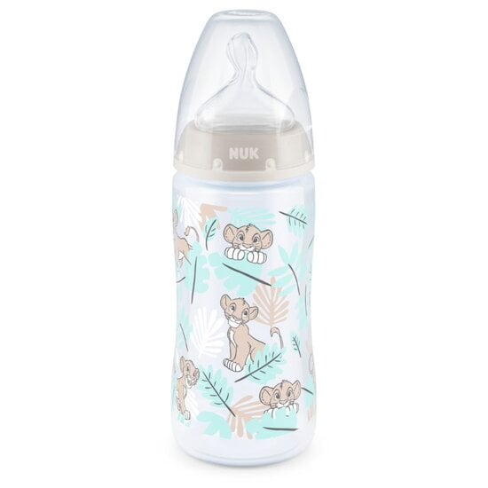  Biberon First Choice Plus avec Temperature Control Disney Le Roi Lion 300 ml de Nuk code EAN 01173986 
