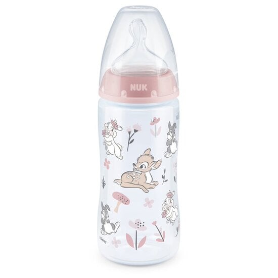  Biberon First Choice Plus avec Temperature Control Disney Bambi 300 ml de Nuk code EAN 01173987 