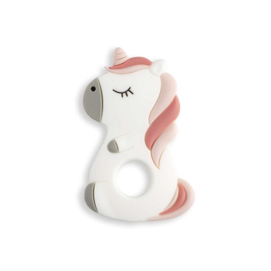  Anneau de dentition en silicone Licorne  de Maïka code EAN 01174157 