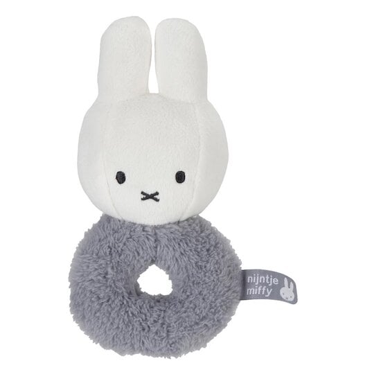  Hochet Miffy Fluffy Bleu  de Miffy code EAN 01174217 
