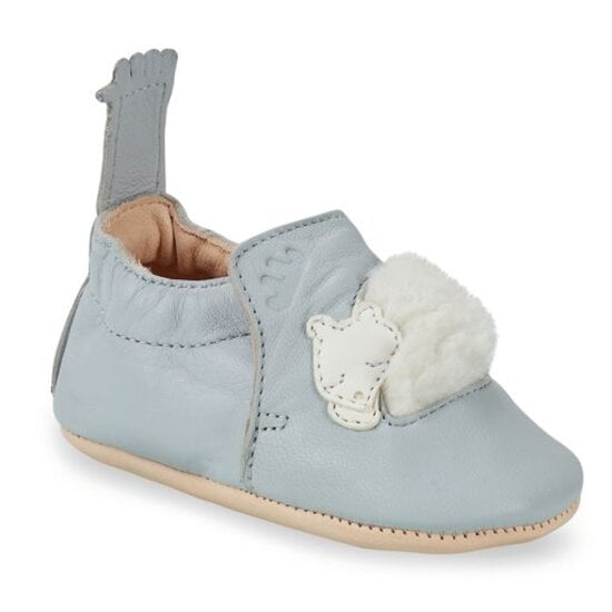  Chaussons Blumoo Ourson bleu ciel  de Easy Peasy code EAN 01174360 