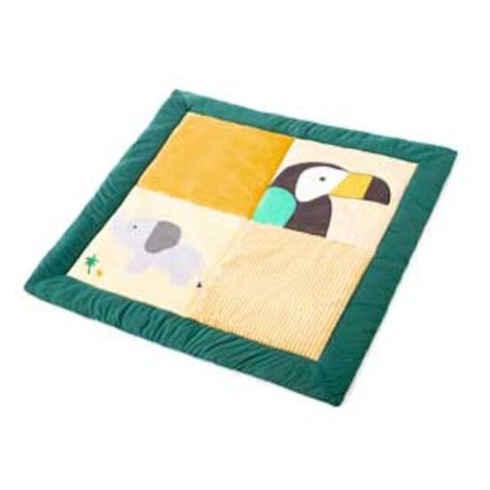  Tapis de parc réversible Vert d'eau  de Little Big Friends code EAN 01174377 