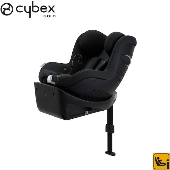  Siège auto Sirona Gi i-Size Comfort Moon Black  de CYBEX code EAN 01174671 