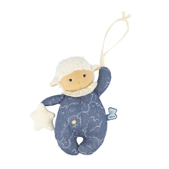  Peluche musicale nomade Mouton éveillé  de Kaloo code EAN 01174719 