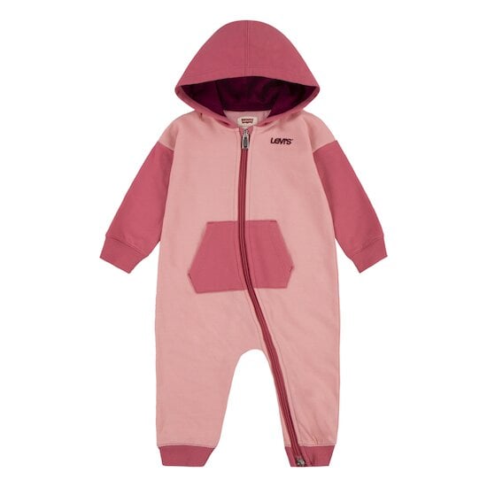  Combilongue à capuche zippée Rose  de Levi's Kids code EAN 01175269 