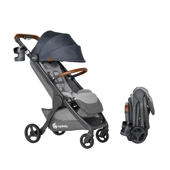  Poussette Metro+ Deluxe London Grey  de Ergobaby code EAN 01175293 