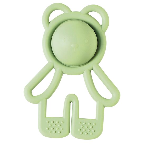  Anneau de Dentition pop-it en silicone Vert 10 cm de Nattou code EAN 01176086 