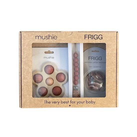  Coffret naissance Girl  de mushie code EAN 01176188 