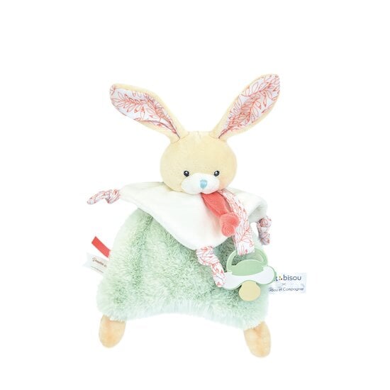  Iris et Malo Doudou attache tétine Iris  de P'tit bisou code EAN 01176222 