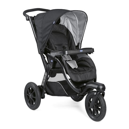 Poussette Activ3 Jet Black de Chicco 01176249 Poussette Activ3 Jet Black de Chicco 01176249