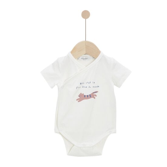  Body à manches courtes Écru Pétale  de Marèse code EAN 01176509 