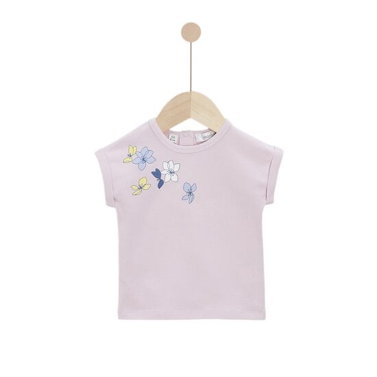  Tee-shirt manches courtes Rose Lilas  de Marèse code EAN 01176781 