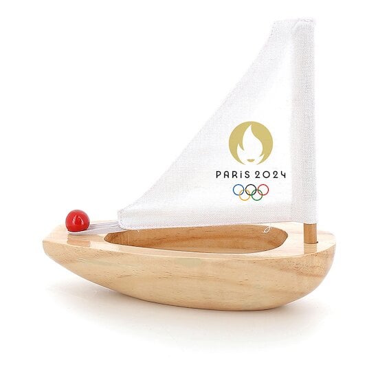  Petit voilier en bois Paris 2024  de Vilac code EAN 01176853 