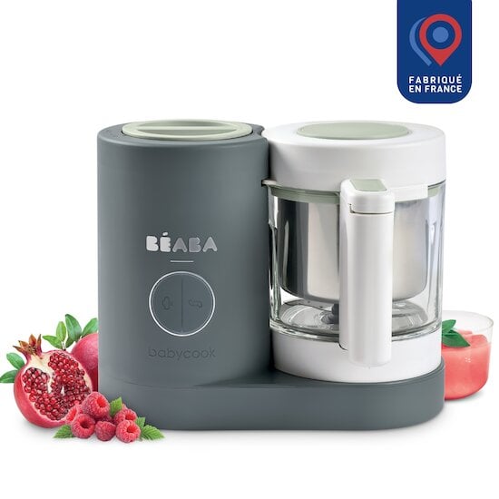  Babycook Néo Robot Bébé 6 en 1 Mineral Grey  de Béaba code EAN 01176897 