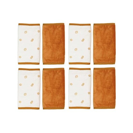  Diplododo Protège barreaux lit modulable Ocre et Écru  de Trois Kilos Sept code EAN 01177162 