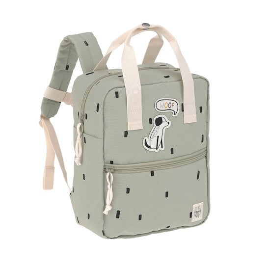  Sac à dos carré de la maternelle Olive  de Lässig code EAN 01177203 