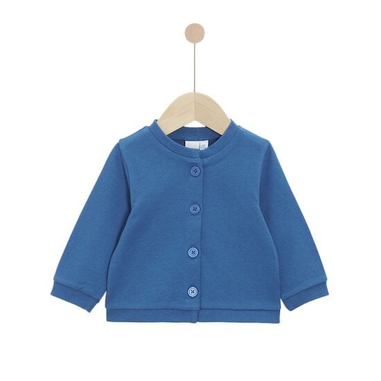  Cardigan Liberty and Sea Life Bleu  de P'tit Bisou Petit Prix code EAN 01177578 