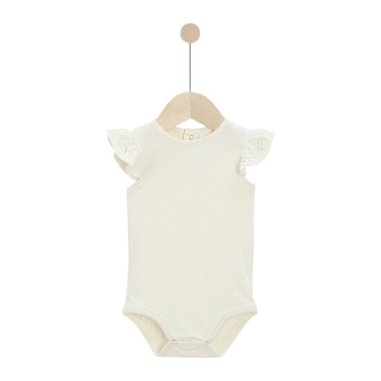  Body à détails ajourés Liberty and Sea Life Écru  de P'tit Bisou Petit Prix code EAN 01177618 