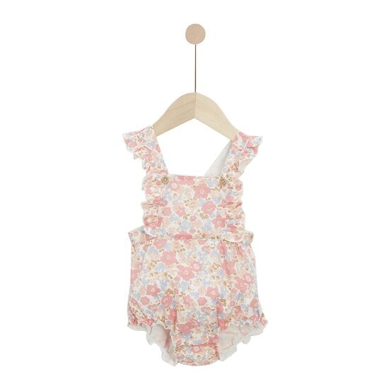  Salopette Liberty and Sea Life Fleurs  de P'tit Bisou Petit Prix code EAN 01177638 