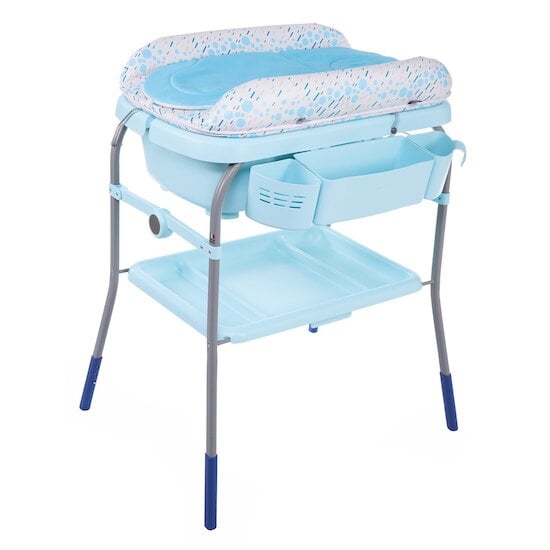  Combi bain et change Cuddle & Bubble Aqua  de Chicco code EAN 01177801 