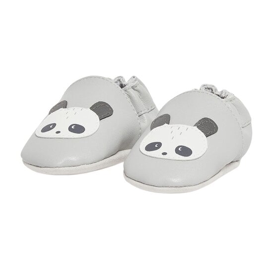  Chaussons en cuir Panda  de P'tit bisou code EAN 01177850 