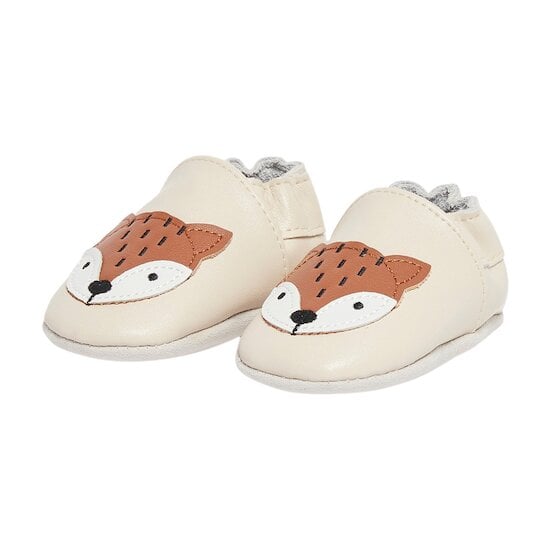  Chaussons en cuir Renard  de P'tit bisou code EAN 01177856 