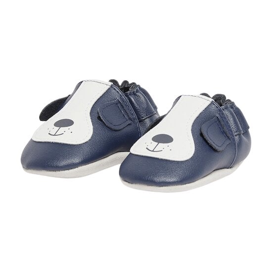  Chaussons en cuir Chien  de P'tit bisou code EAN 01177862 