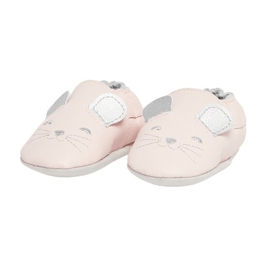  Chaussons en cuir Souris  de P'tit bisou code EAN 01177865 