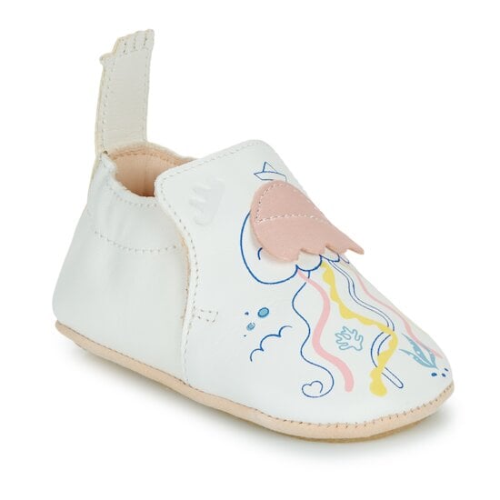  Chaussons My BluBlu Pieuvre Blanc  de Easy Peasy code EAN 01177911 
