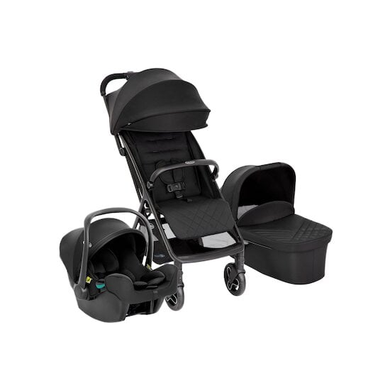  Poussette Trio Myavo™ Midnight  de Graco code EAN 01178133 