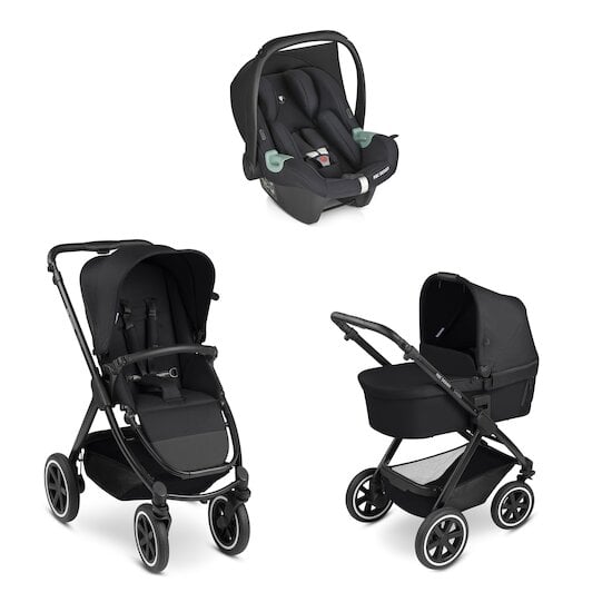  Poussette Trio Samba Collection 2023 Ink  de ABC Design code EAN 01178229 